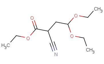 <span class='lighter'>2-CYANO-4,4-DIETHOXYBUTYRIC</span> ACID ETHYL <span class='lighter'>ESTER</span>