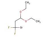3-BROMO-3,5-DIFLUOROPROPANAL DIETHYL ACETAL