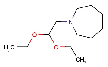 1-HEXAMETHYLENEIMINEACETALDEHYDE DIETHYL ACETAL