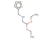 N-(2,2-二<span class='lighter'>乙</span>氧基乙基)-N-(2-<span class='lighter'>噻吩</span>甲基)<span class='lighter'>甲</span>胺