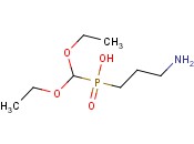 (3-氨丙基)(<span class='lighter'>二</span>乙氧基<span class='lighter'>甲基</span>)<span class='lighter'>膦</span>酸水合物