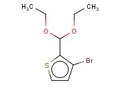 3-<span class='lighter'>溴</span>噻吩-2-羰<span class='lighter'>醛</span> <span class='lighter'>二</span>乙基 乙缩<span class='lighter'>醛</span>