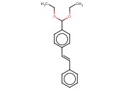 4-甲酰<span class='lighter'>二</span>乙基缩<span class='lighter'>醛</span>-反式-1,2-<span class='lighter'>二</span>苯乙烯