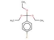 1-<span class='lighter'>氟</span>-4-<span class='lighter'>三</span>乙氧<span class='lighter'>甲基</span>苯