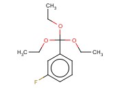 1-<span class='lighter'>氟</span>-3-<span class='lighter'>三</span>乙氧<span class='lighter'>甲基</span>苯