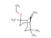 2,6,6-三<span class='lighter'>甲基</span>-9-<span class='lighter'>亚</span><span class='lighter'>甲基</span>-2-<span class='lighter'>乙</span>氧基<span class='lighter'>二</span>环[3.3.1]壬烷