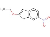 2-ETHOXY-6-NITRO-1H-<span class='lighter'>INDENE</span>