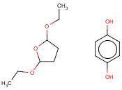 2,5-DIETHOXY <span class='lighter'>TETRAHYDROFURAN</span> HYDROQUINONE