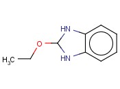 1H-<span class='lighter'>苯并咪唑</span>，2-乙氧基-2,3-二氢-