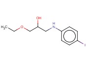 N-(3-ETHOXY-2-HYDROXYPROPYL)-<span class='lighter'>4-IODOANILINE</span>