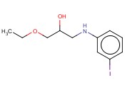 N-(3-ETHOXY-2-HYDROXYPROPYL)-<span class='lighter'>3-IODOANILINE</span>