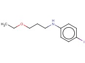 N-(3-ETHOXYPROPYL)-<span class='lighter'>4-IODOANILINE</span>