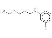 N-(3-ETHOXYPROPYL)-<span class='lighter'>3-IODOANILINE</span>