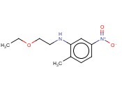N-(2-ETHOXYETHYL)-<span class='lighter'>2-METHYL-5-NITROANILINE</span>