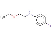 N-(2-ETHOXYETHYL)-<span class='lighter'>4-IODOANILINE</span>