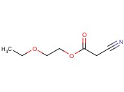氰<span class='lighter'>乙酸</span><span class='lighter'>乙</span>氧基<span class='lighter'>乙</span><span class='lighter'>酯</span>