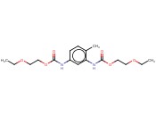 N,N'-BIS(2-ETHOXYETHOXYCARBONYL)-4-METHYL-1,3-<span class='lighter'>PHENYLENEDIAMINE</span>