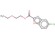 <span class='lighter'>5-CHLORO-2-BENZOXAZOLECARBOXYLIC</span> ACID <span class='lighter'>2-ETHOXYETHYL</span> <span class='lighter'>ESTER</span>