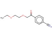4-[2-(2-ETHOXYETHOXY)<span class='lighter'>ACETYL</span>]BENZONITRILE