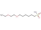 6-(2-ETHOXYETHOXY)<span class='lighter'>HEXANE</span>-1-SULFONAMIDE