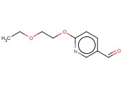 3-<span class='lighter'>PYRIDINECARBOXALDEHYDE</span>, 6-(2-ETHOXYETHOXY)-
