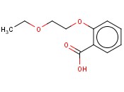 2-（2-<span class='lighter'>乙</span><span class='lighter'>氧基</span><span class='lighter'>乙</span><span class='lighter'>氧基</span>）<span class='lighter'>苯甲酸</span>