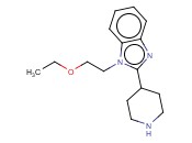 1-(2-乙氧基-乙基)-2-哌啶-4-基-1H-<span class='lighter'>苯并咪唑</span>
