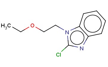 2-CHLORO-1-(2-ETHOXYETHYL)-1H-BENZIMIDAZOLE