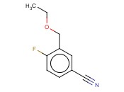 3-(ETHOXYMETHYL)-<span class='lighter'>4-FLUOROBENZONITRILE</span>