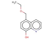 5-乙氧基甲基-8-<span class='lighter'>羟基</span><span class='lighter'>喹啉</span>