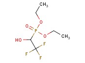 (2,2,2-三氟-1-羟<span class='lighter'>乙基</span>)<span class='lighter'>膦</span>酸<span class='lighter'>二</span>乙<span class='lighter'>酯</span>