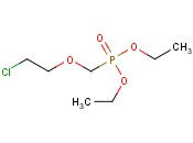 [(2-<span class='lighter'>氯</span>乙氧基)<span class='lighter'>甲基</span>]<span class='lighter'>膦</span>酸<span class='lighter'>二</span>乙酯