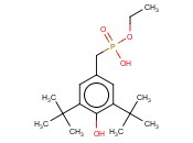 3,5-<span class='lighter'>二叔</span>丁基-4-羟基苯甲基<span class='lighter'>膦</span>酸单乙<span class='lighter'>酯</span>