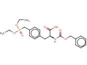 <span class='lighter'>N-CBZ-</span>(4-DIETHYLPHOSPHONOMETHYL)-L-PHENYLALANINE