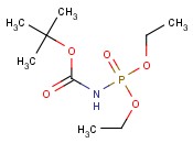 N-Boc-磷胺<span class='lighter'>酸</span>二<span class='lighter'>乙</span><span class='lighter'>酯</span>