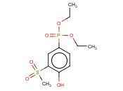4-二<span class='lighter'>乙基</span><span class='lighter'>膦</span>邻甲烷磺<span class='lighter'>酰</span><span class='lighter'>基</span>苯酚