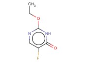 2-乙氧基-5-氟<span class='lighter'>尿嘧啶</span>