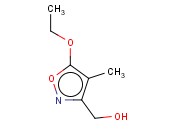 <span class='lighter'>3-ISOXAZOLEMETHANOL</span>, <span class='lighter'>5-ETHOXY-4-METHYL-</span>