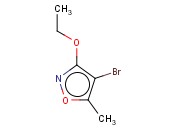 4-溴-3-乙氧基-5-甲基异恶唑