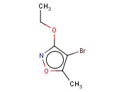 4-BROMO-3-<span class='lighter'>ETHOXY</span>-5-METHYLISOXAZOLE