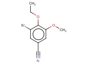 3-<span class='lighter'>溴</span>-4-<span class='lighter'>乙</span>氧基-5-甲氧基苯甲<span class='lighter'>腈</span>
