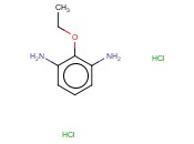 2-ETHOXY-1,3-<span class='lighter'>PHENYLENEDIAMINE</span> DIHYDROCHLORIDE