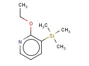 2-ETHOXY-3-TRIMETHYLSILANYL-PYRIDINE