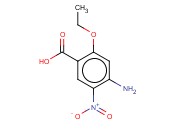 4-氨基-2-<span class='lighter'>乙</span><span class='lighter'>氧基</span>-5-硝基<span class='lighter'>苯甲酸</span>