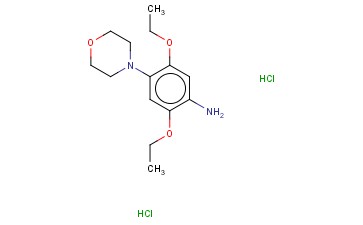 2-AMINO-5-(MORPHOLIN-4-YL)<span class='lighter'>HYDROQUINONE</span> DIETHYL ETHER DIHYDROCHLORIDE