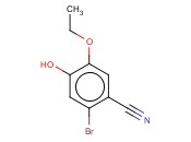 2-<span class='lighter'>溴</span>-5-<span class='lighter'>乙</span>氧基-4-羟基苯甲<span class='lighter'>腈</span>