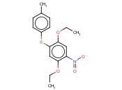 2,5-DIETHOXY-4-((4-METHYLPHENYL)THIO)NITROBENZENE