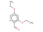3,5-DIETHOXY-2-<span class='lighter'>PYRIDINECARBOXALDEHYDE</span>