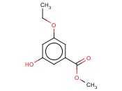 甲基3-<span class='lighter'>乙</span><span class='lighter'>氧基</span>-5-羟基<span class='lighter'>苯甲酸</span>
