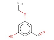 3-乙氧基-5-羟基<span class='lighter'>苯</span><span class='lighter'>甲醛</span>